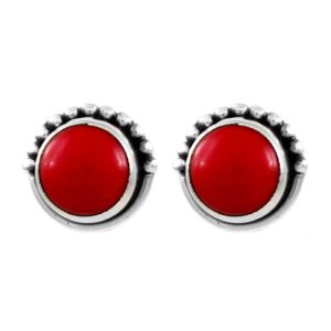 Brinco-Bolinha-Vermelho-Pequeno-Prata-925-01