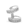Brinco-Ear-Cuff-Dupla-Zirconia-Prateado-Folheado-01