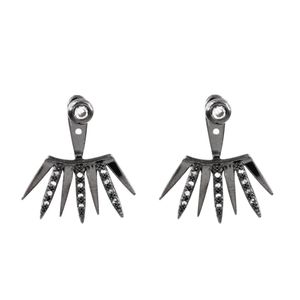 Brinco-Ear-Jacket-Raios-Zirconia-Grafite-Folheado-01