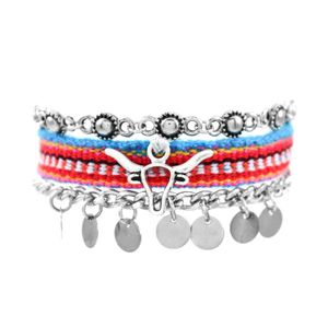 Pulseira-Conjunto-Colorido-Touro-Medalhas-Prateado-01