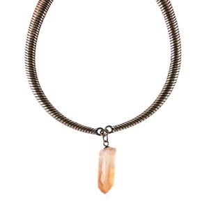 Colar-Choker-Estruturado-Quartzo-Tangerina-Bruto-Bronze-01