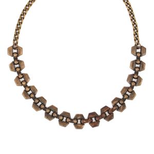 Colar-Choker-Hexagonal-Bronze-01