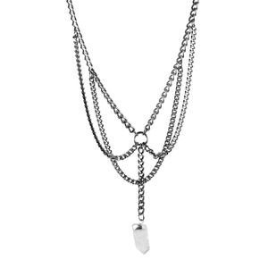 Colar-Choker-Pendulo-Correntes-Quartzo-Bruto-Grafite-01
