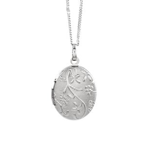Colar-Relicario-Oval-Floral-Pequeno-Prateado-01