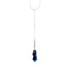 Colar-Choker-Pendulo-Quartzo-Galaxy-Azul-Prateado-01