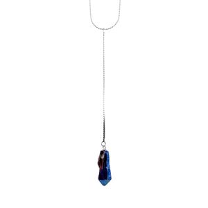 Colar-Choker-Pendulo-Quartzo-Galaxy-Azul-Prateado-01