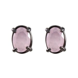 Brinco-Pedra-Oval-Zirconia-Rosa-Candy-Color-Grafite-Folheado-01
