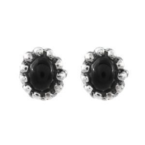 Brinco-Oval-Bolinhas-Preto-Pequeno-Prata-925-01