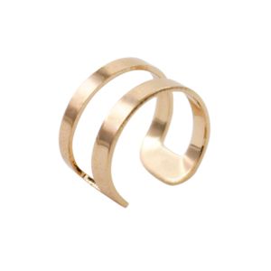 Brinco-Ear-Cuff-Aro-Duplo-Liso-Dourado-Folheado-01