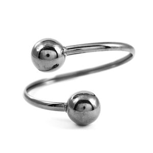 Pulseira-Bracelete-Bola-Grande-Grafite-Folheado-01
