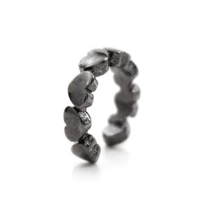 Brinco-Ear-Cuff-Coracao-Liso-Grafite-Folheado-01