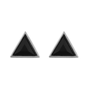 Brinco-Triangulo-Pedra-Preta-Prateado-01