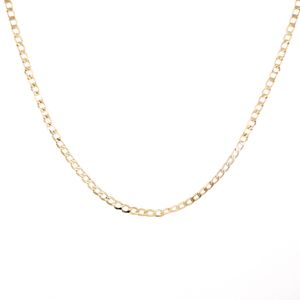 Colar-Choker-Corrente-Simples-Achatada-Dourado-Folheado-01