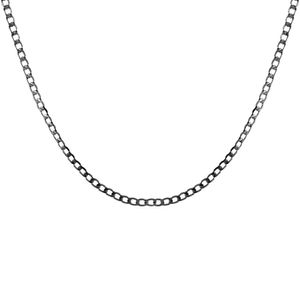 Colar-Choker-Corrente-Simples-Achatada-Grafite-Folheado-01