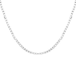 Colar-Choker-Corrente-Simples-Achatada-Prateado-Folheado-01