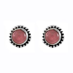 Brinco-Bolinha-Quartzo-Rosa-Pequeno-Prata-925-01