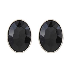 Brinco-Pedra-Oval-Facetada-Preta-Prateado-01