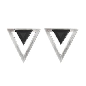 Brinco-Triangulo-Duplo-Vazado-Preto-Prateado-01