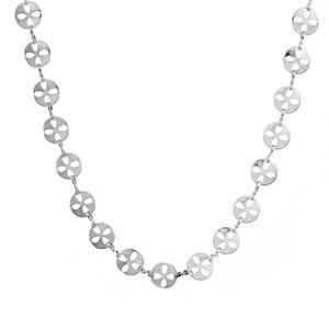 Colar-Choker-Corrente-Medalha-Flor-Prateado-01