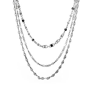 Colar-Triplo-Choker-Bolinha-Preta-Elo-Prateado-01