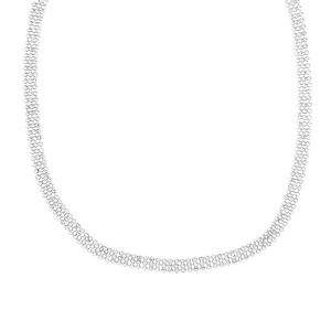 Colar-Choker-Corrente-Bolinha-Tripla-Prateado-Folheado-01