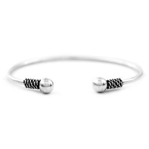 Pulseira-Bracelete-Aberto-Bola-Textura-Prata-925-01