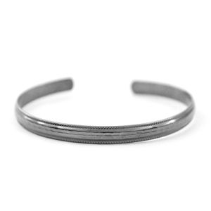 Pulseira-Aberta-Textura-Facetada-Grafite-Folheado-01