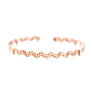Pulseira-Bracelete-Zigue-Zague-Rose-Folheado-01