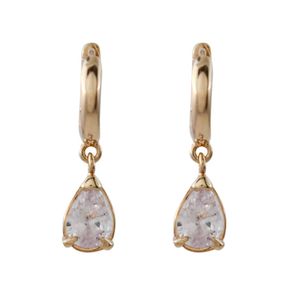 Brinco-Argola-Pingente-Gota-Branca-Dourado-Folheado-01
