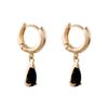 Brinco-Argola-Pingente-Gota-Preta-Dourado-Folheado-02