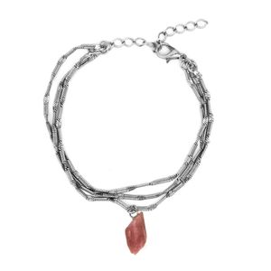 Pulseira-Corrente-Tripla-Turmalina-Rosa-Bruta-Prateado-01
