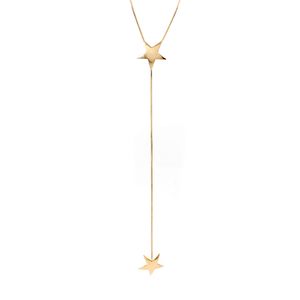 Colar-Pendulo-Estrela-Dupla-Lisa-Dourado-Folheado-01