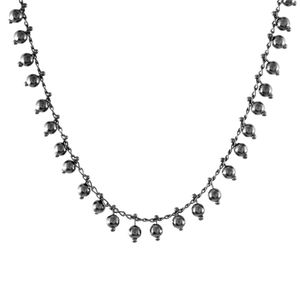 Colar-Choker-Bolinhas-Penduradas-Grafite-Folheado-01