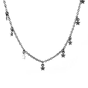 Colar-Choker-Estrelas-Mini-Penduradas-Grafite-Folheado-01
