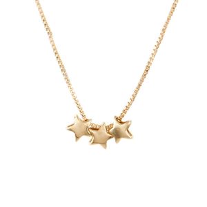 Colar-Trio-Estrelas-Pequenas-Dourado-Folheado-01