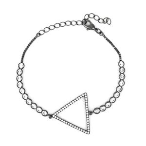 Pulseira-Triangulo-Grande-Pontos-de-Luz-Grafite-Folheado-01
