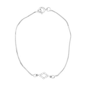 Pulseira-Losango-Vazado-Zirconia-Pequeno-Prateado-Folheado-01