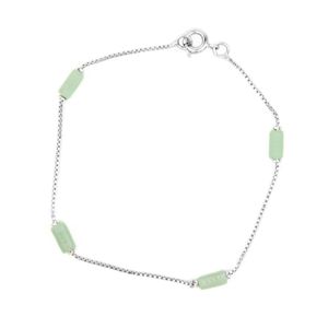 Pulseira-Pedra-Tubo-Verde-Prateado-Folheado-01