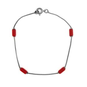 Pulseira-Pedra-Tubo-Vermelho-Grafite-Folheado-01