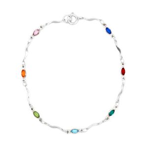 Pulseira-Pedra-Navete-Colorida-Prateado-Folheado-01