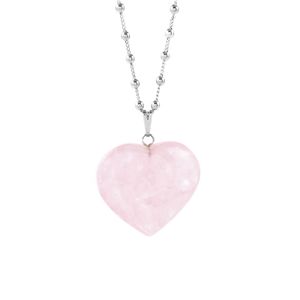 Colar-Coracao-Pedra-Quartzo-Rosa-Prateado-Folheado-01