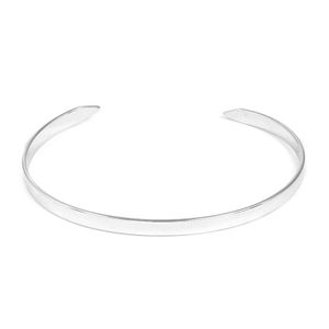Pulseira-Bracelete-Aro-Liso-Aberto-Prateado-Folheado-01