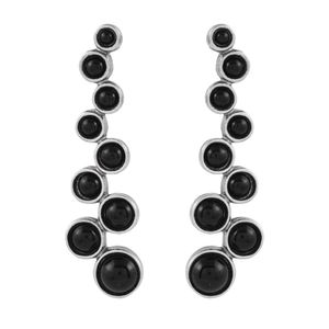Brinco-Cascata-Circulo-Preto-Prateado-01
