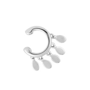 Brinco-Ear-Cuff-Gotas-Penduradas-Prateado-Folheado-01