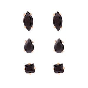 Kit-Brinco-Navete-Gota-Quadrado-Zirconia-Negra-Dourado-Folheado-01