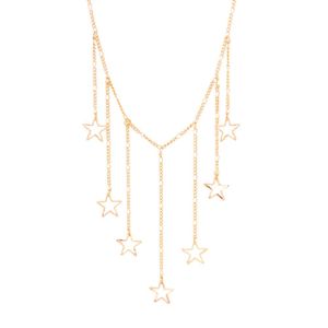 Colar-Choker-Constelacao-Estrelas-Cadentes-Dourado-Folheado-01