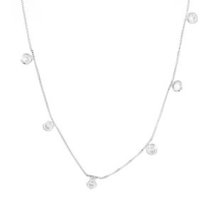 Colar-Choker-Pontos-de-Luz-Zirconias-Penduradas-Prateado-Folheado-01