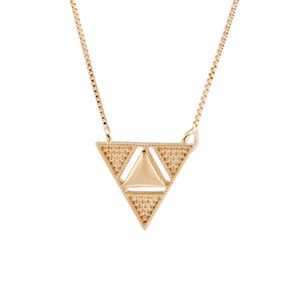 Colar-Quatro-Triangulos-Bolinhas-Liso-Dourado-Folheado-01