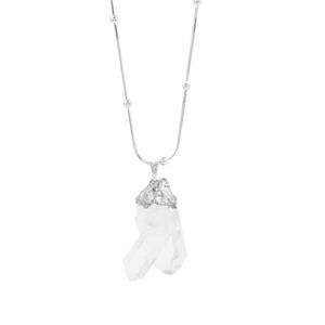Colar-Drusa-Quartzo-Transparente-Longo-Prateado-Folheado-01