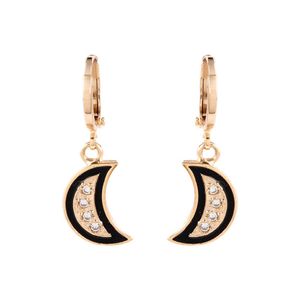 Brinco-Argola-Lua-Preta-Zirconia-Dourado-Folheado-01